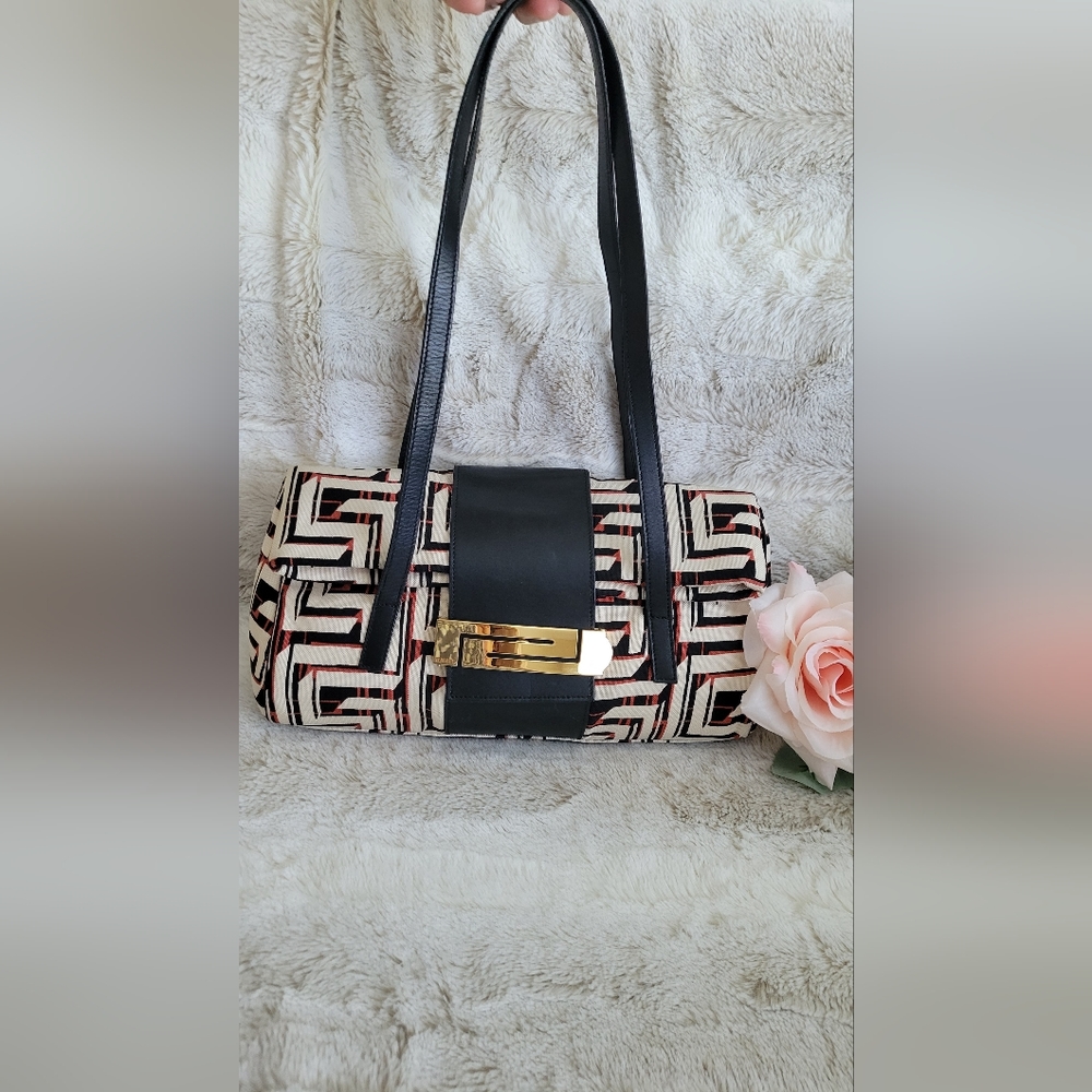Gianni Versace Double Handle Shoulder Bag
